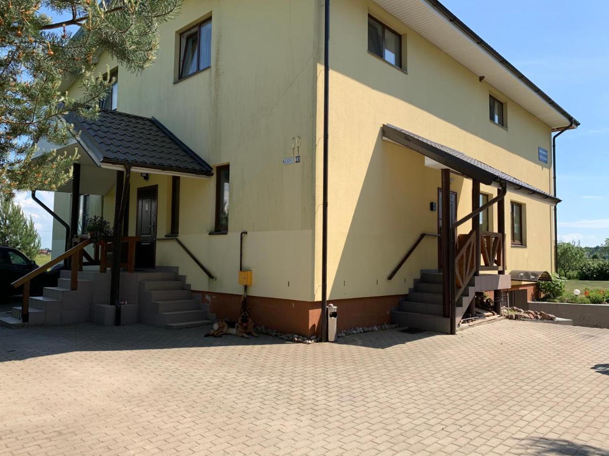 Vila"Anna" Apartman Palanga Kültér fotó