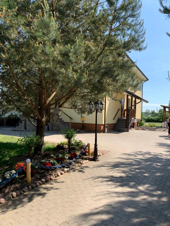 Vila"Anna" Apartman Palanga Kültér fotó