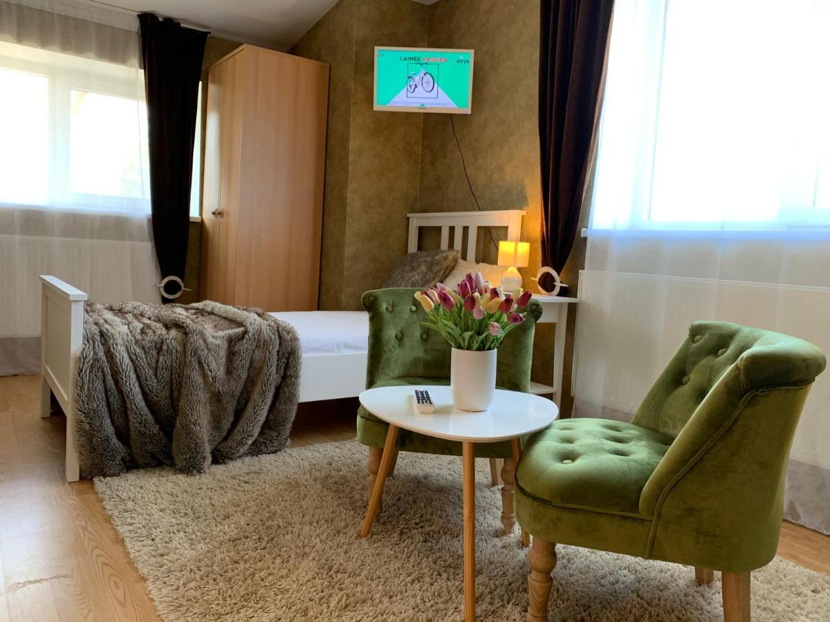 Vila"Anna" Apartman Palanga Kültér fotó