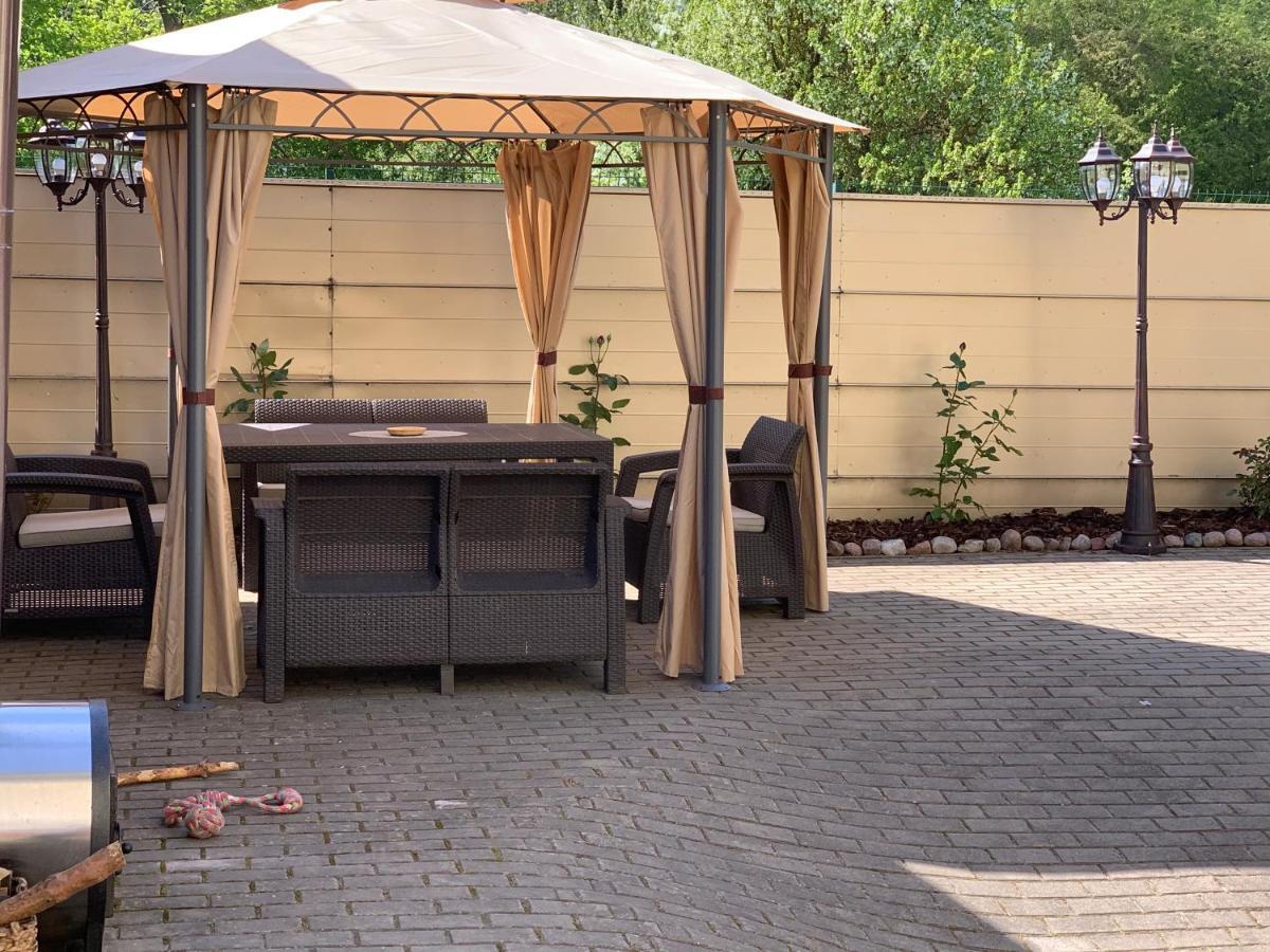 Vila"Anna" Apartman Palanga Kültér fotó