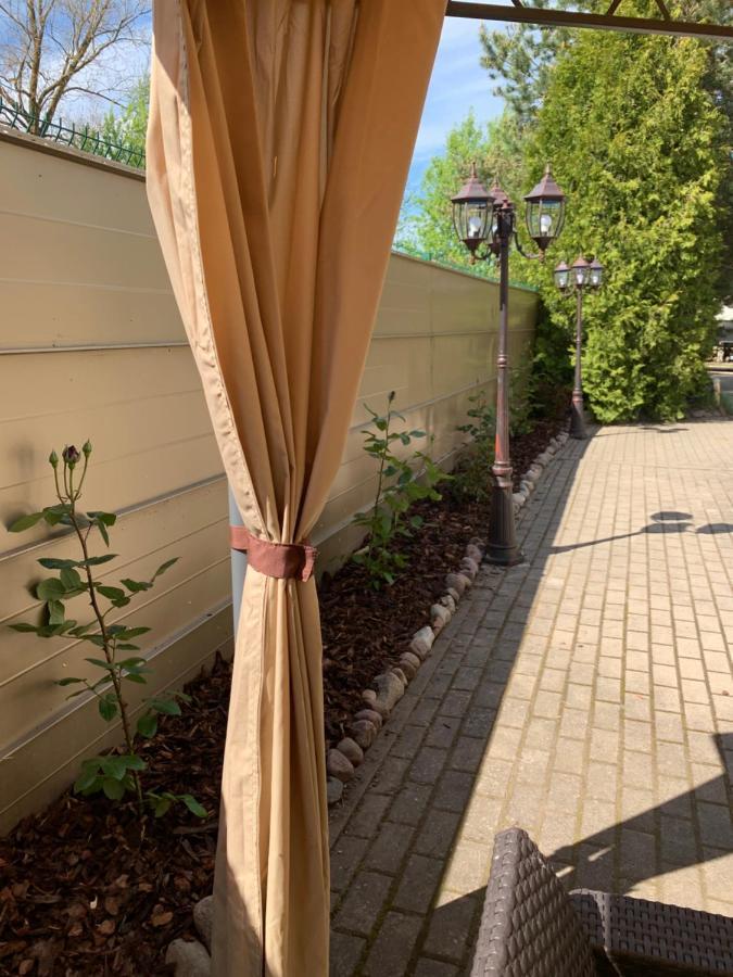 Vila"Anna" Apartman Palanga Kültér fotó