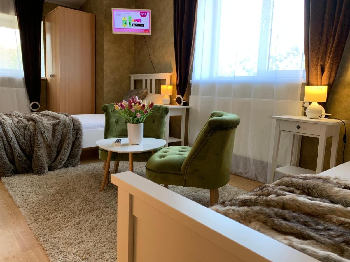 Vila"Anna" Apartman Palanga Kültér fotó
