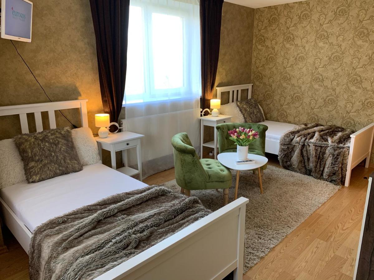 Vila"Anna" Apartman Palanga Kültér fotó