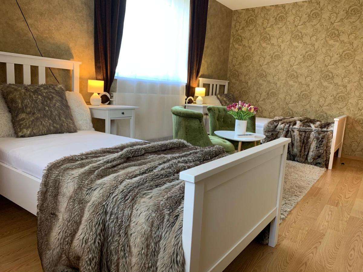 Vila"Anna" Apartman Palanga Kültér fotó