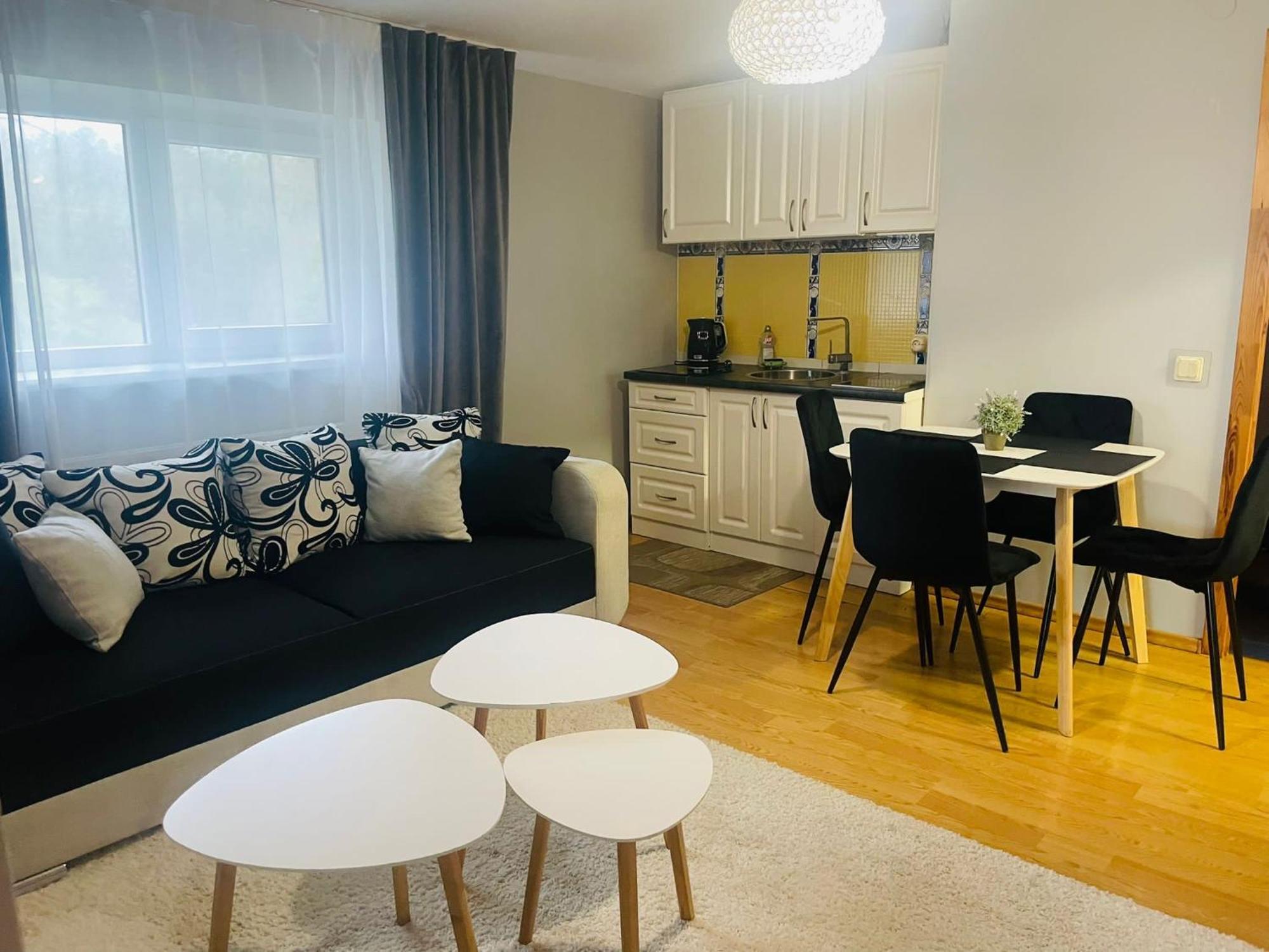 Vila"Anna" Apartman Palanga Kültér fotó