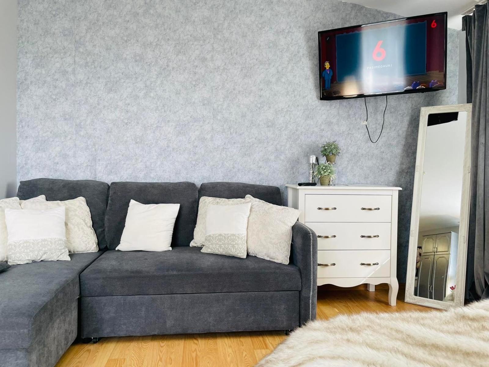 Vila"Anna" Apartman Palanga Kültér fotó