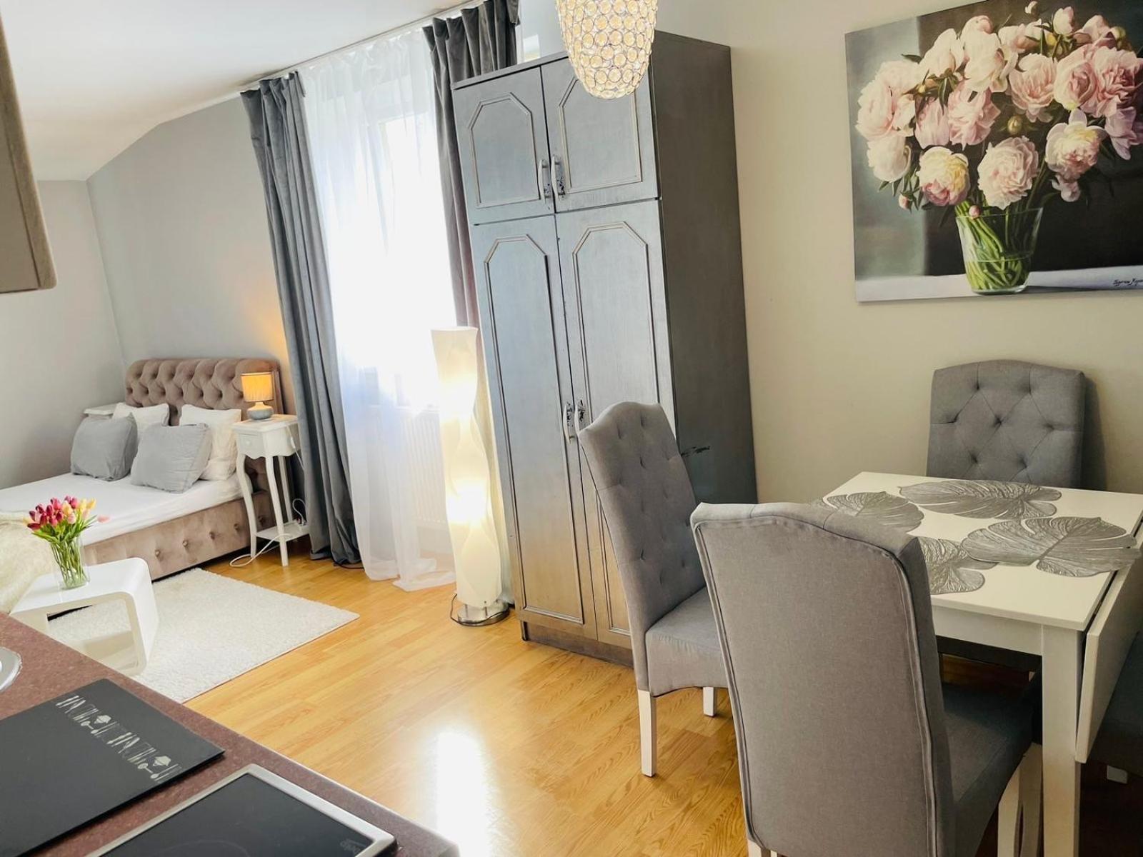 Vila"Anna" Apartman Palanga Kültér fotó