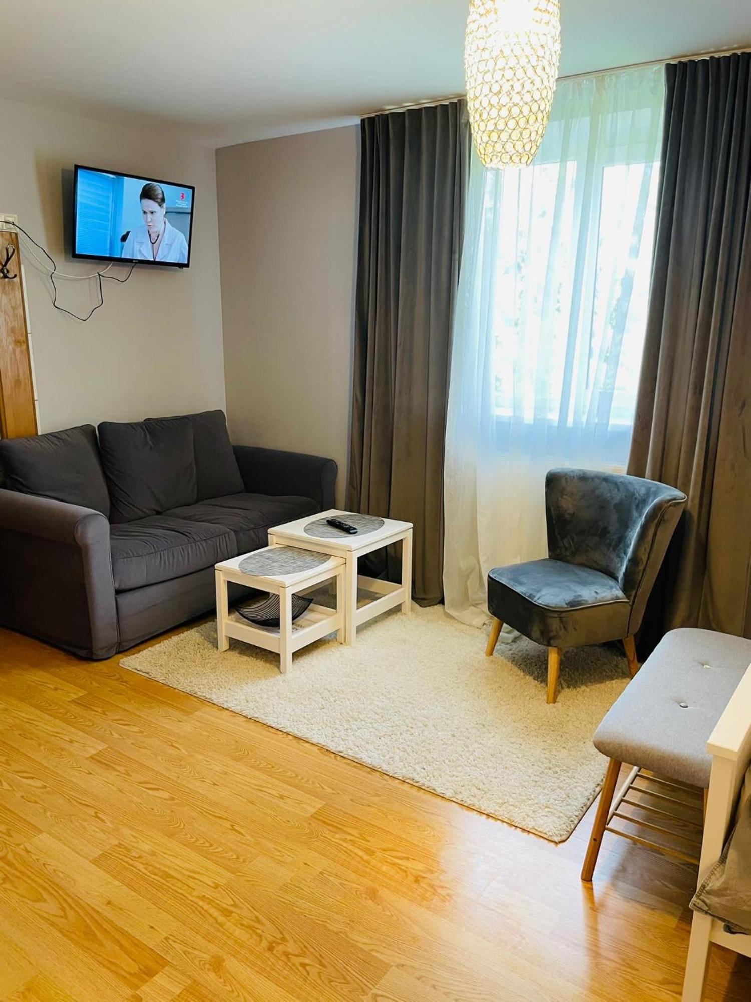 Vila"Anna" Apartman Palanga Kültér fotó