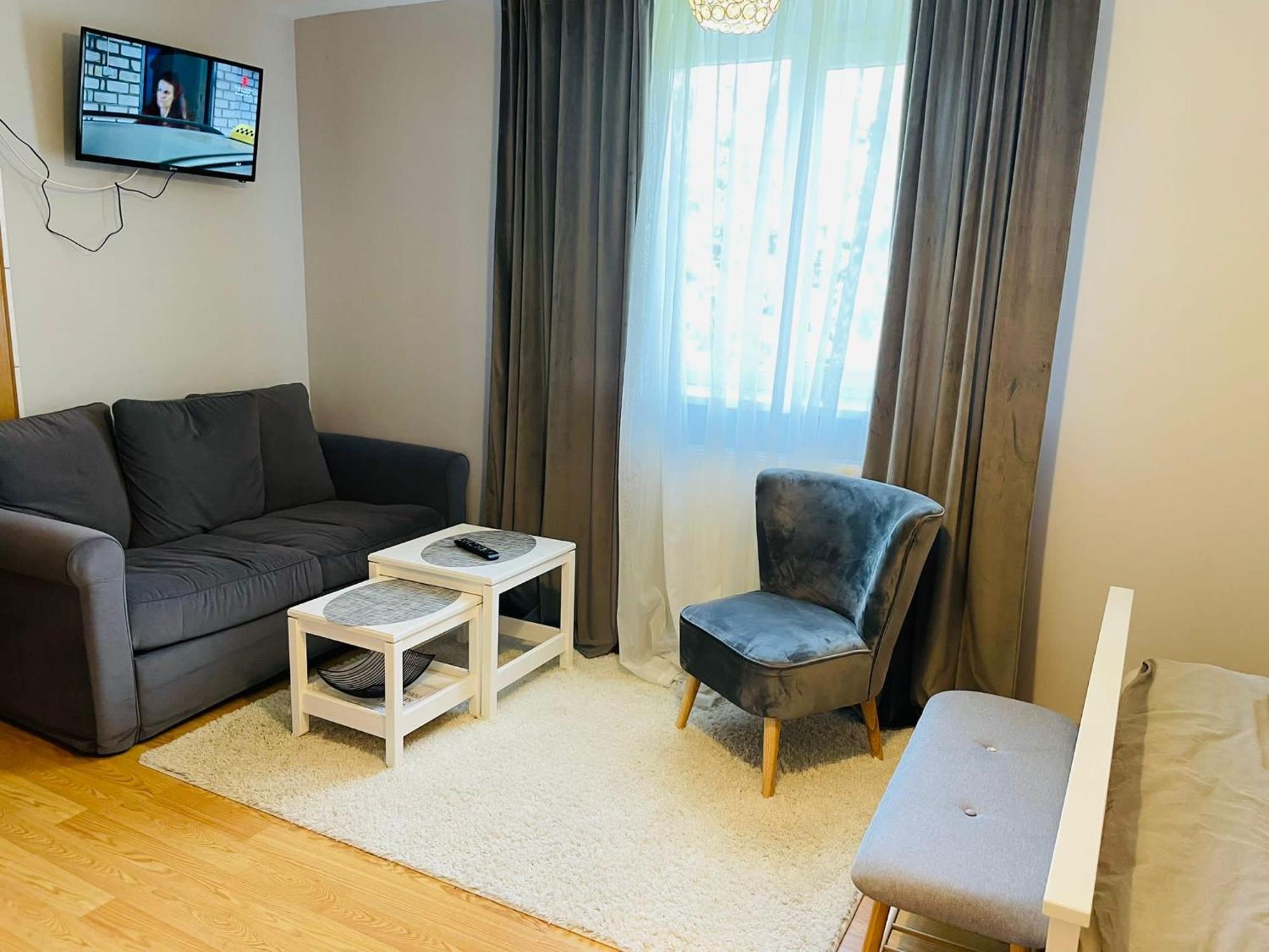 Vila"Anna" Apartman Palanga Kültér fotó