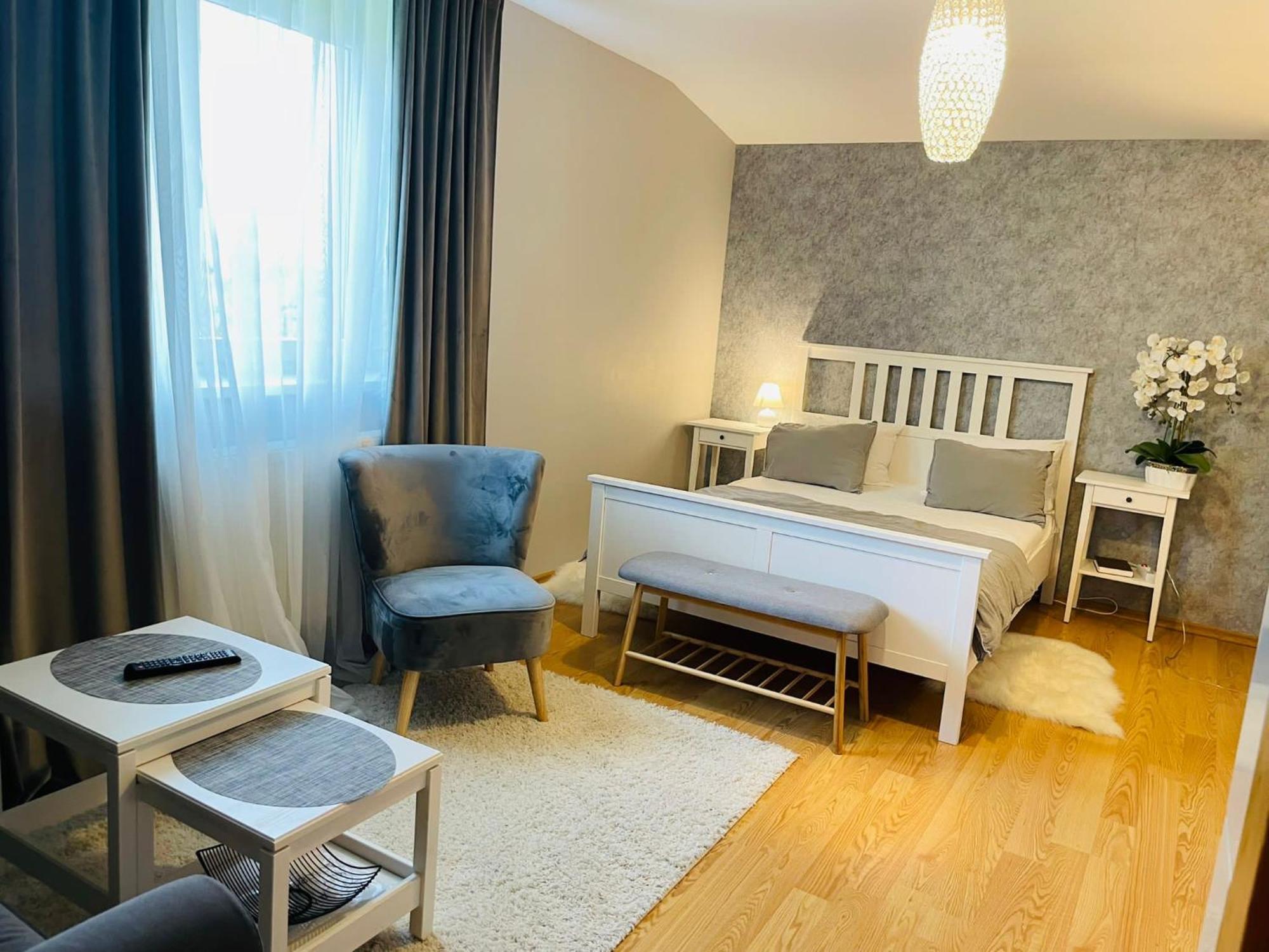 Vila"Anna" Apartman Palanga Kültér fotó