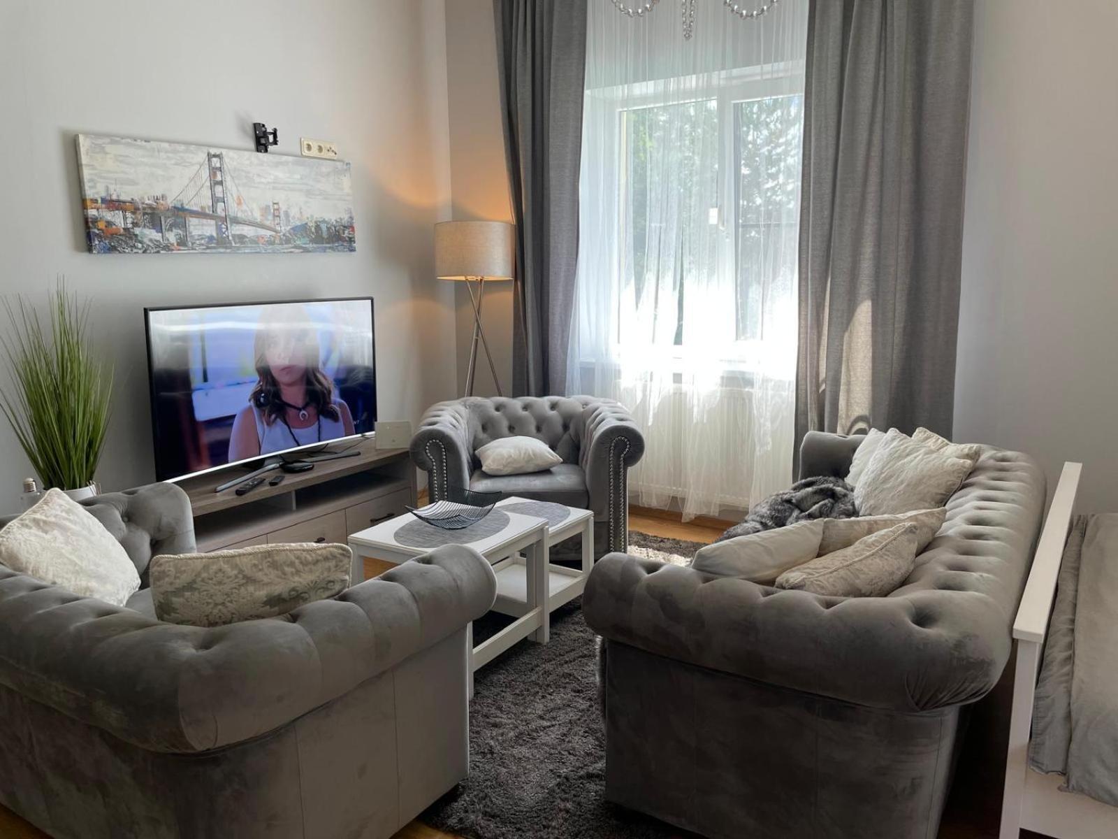 Vila"Anna" Apartman Palanga Kültér fotó