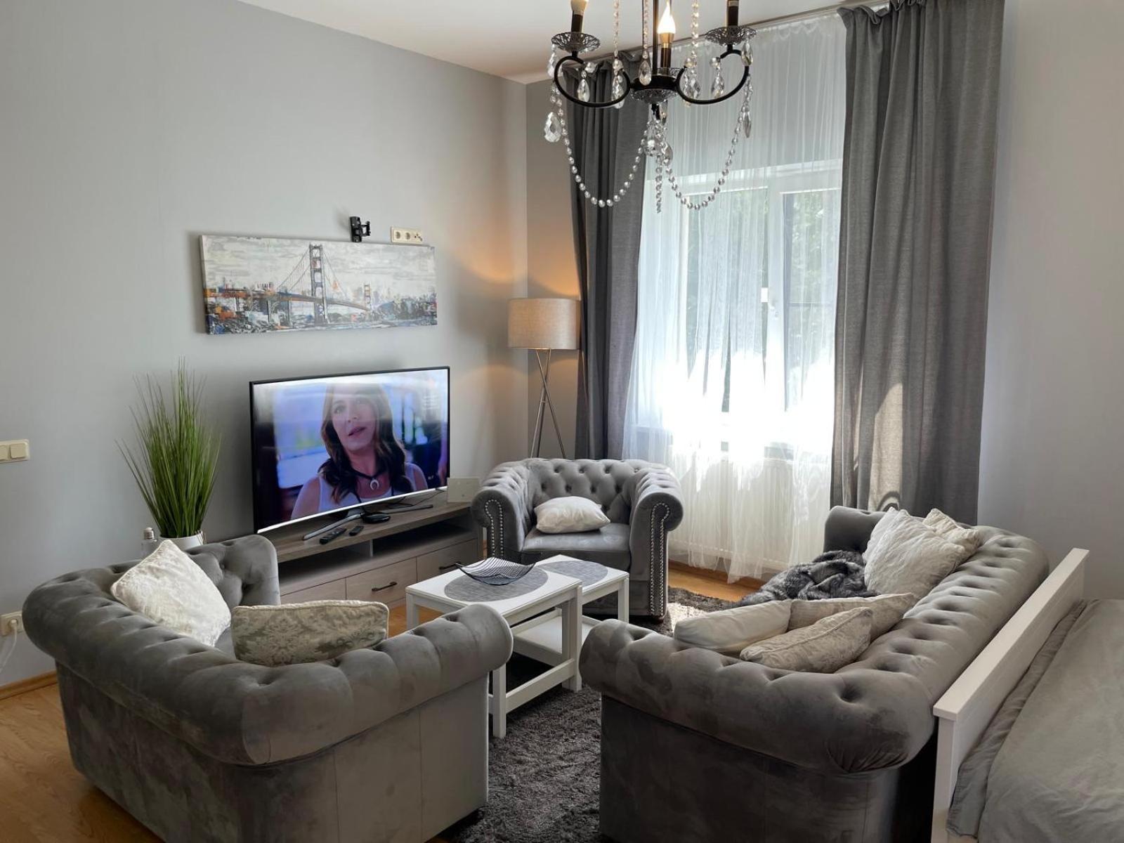 Vila"Anna" Apartman Palanga Kültér fotó
