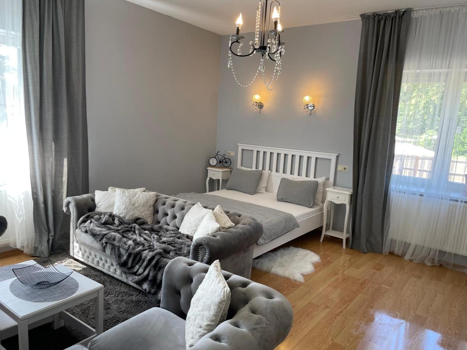 Vila"Anna" Apartman Palanga Kültér fotó