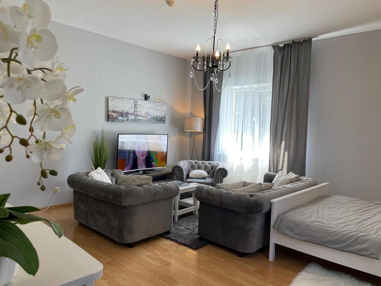 Vila"Anna" Apartman Palanga Kültér fotó
