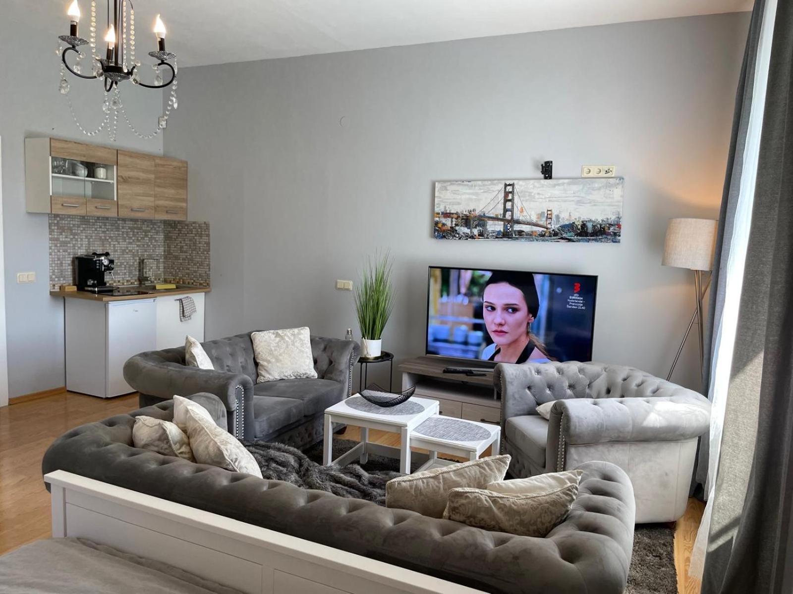 Vila"Anna" Apartman Palanga Kültér fotó
