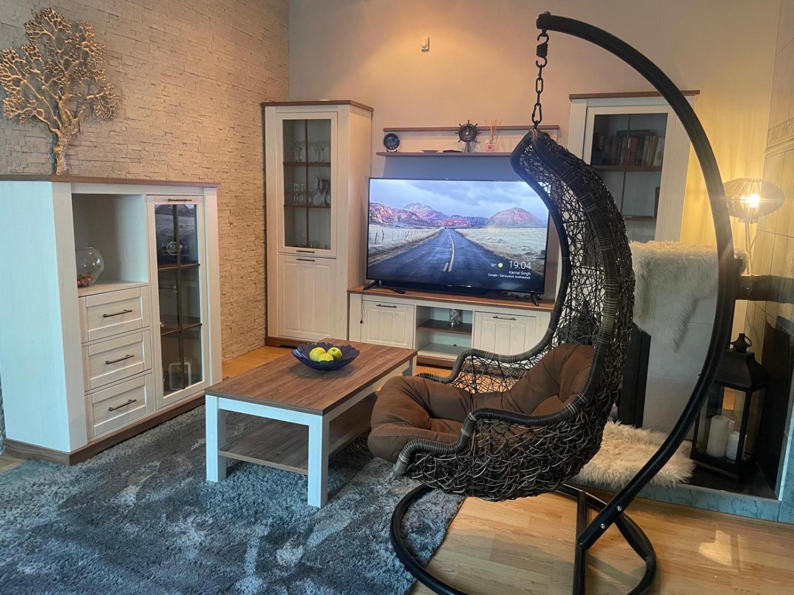 Vila"Anna" Apartman Palanga Kültér fotó